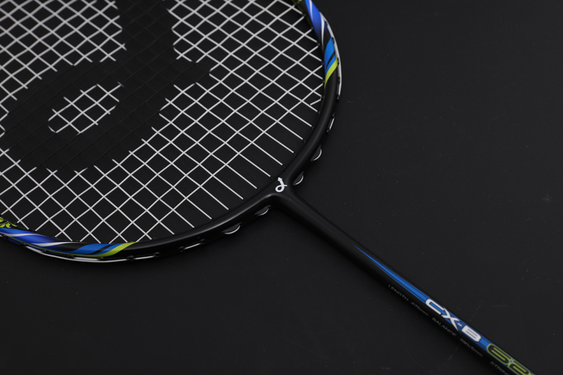 Carbon Feather Racket CX-B628 Hemelsblauw