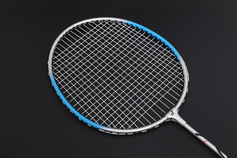 Iron Split Badmintonracket CX-B118 Blauw