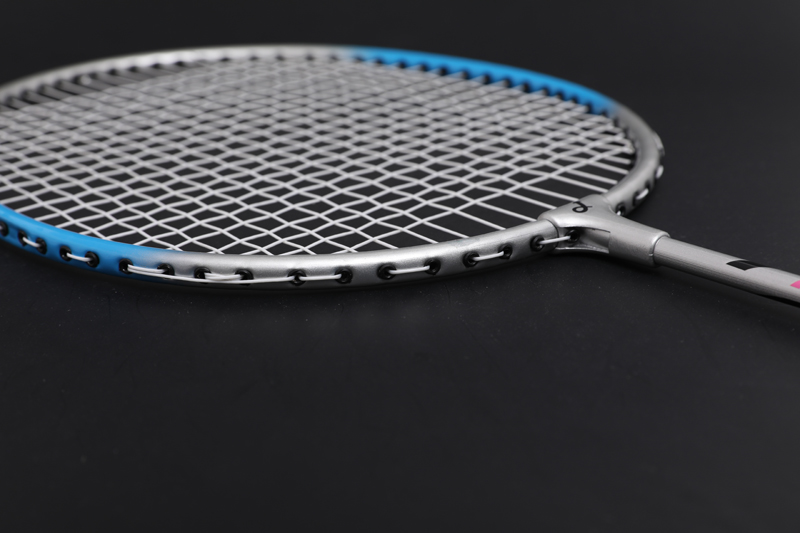 Iron Split Badmintonracket CX-B118 Blauw