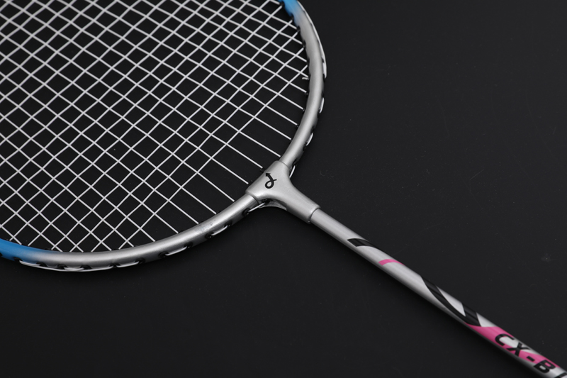 Iron Split Badmintonracket CX-B118 Blauw