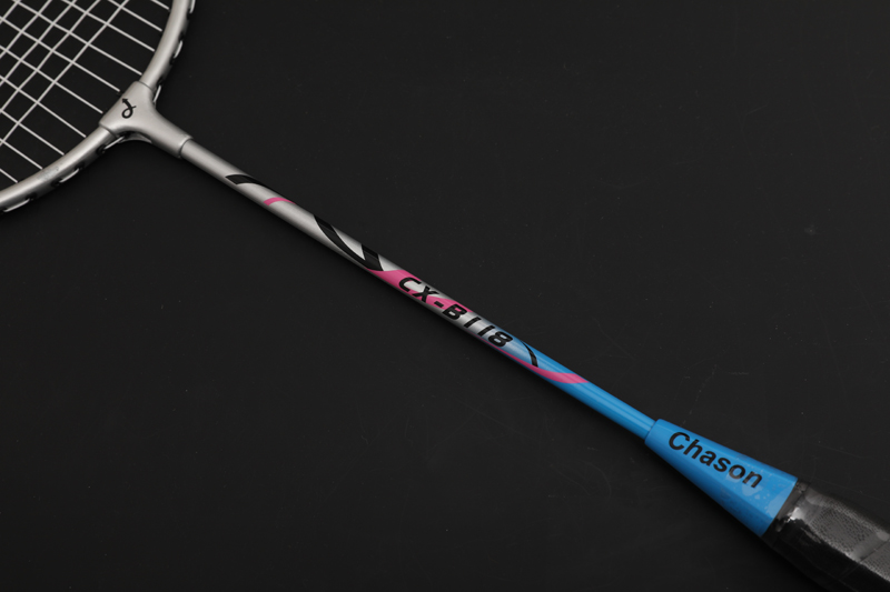 Iron Split Badmintonracket CX-B118 Blauw