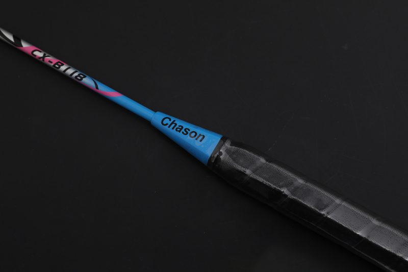 Iron Split Badmintonracket CX-B118 Blauw