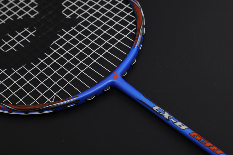 Carbon Feather Racket CX-B618 Blauw