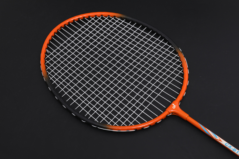 Iron Split Badmintonracket CX-B128 Oranje