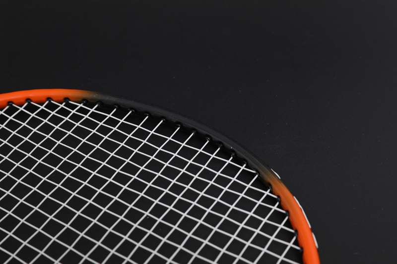 Iron Split Badmintonracket CX-B128 Oranje