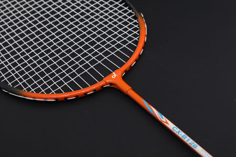 Iron Split Badmintonracket CX-B128 Oranje