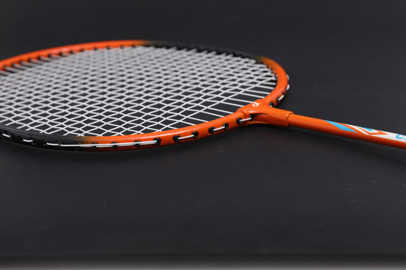 Iron Split Badmintonracket CX-B128 Oranje