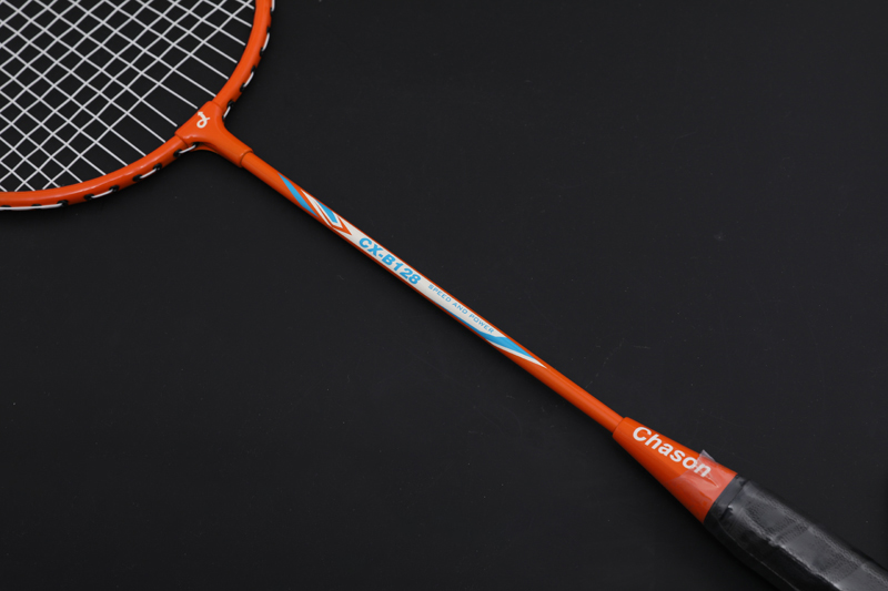 Iron Split Badmintonracket CX-B128 Oranje