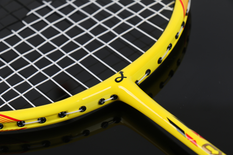 Aluminiumlegering Carbon Rod Geïntegreerd Badmintonracket CX-B528