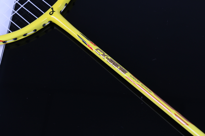 Aluminiumlegering Carbon Rod Geïntegreerd Badmintonracket CX-B528