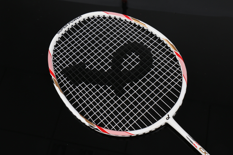 Aluminium glasvezel middenpool geïntegreerd badmintonracket CX-B518