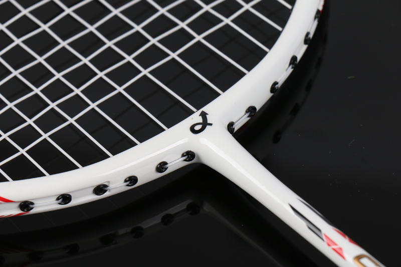 Aluminium glasvezel middenpool geïntegreerd badmintonracket CX-B518