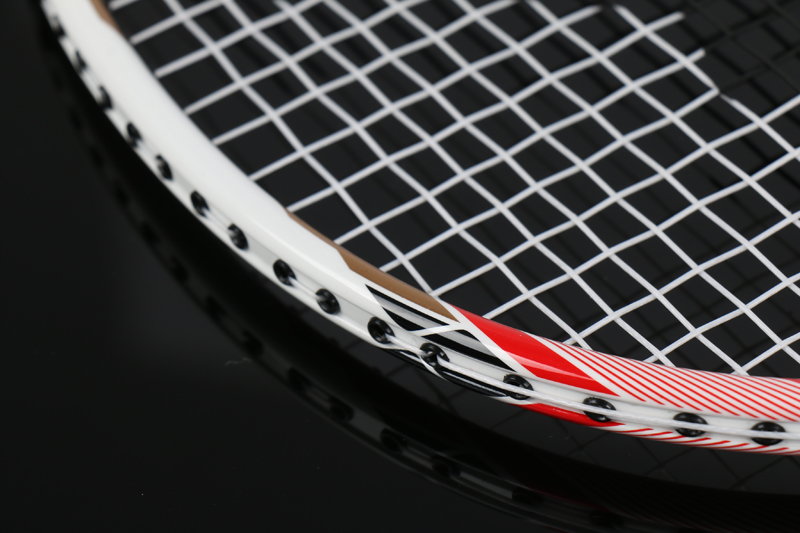 Aluminium glasvezel middenpool geïntegreerd badmintonracket CX-B518