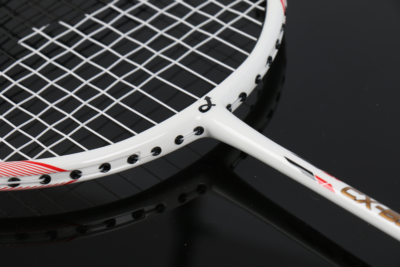 Aluminium glasvezel middenpool geïntegreerd badmintonracket CX-B518