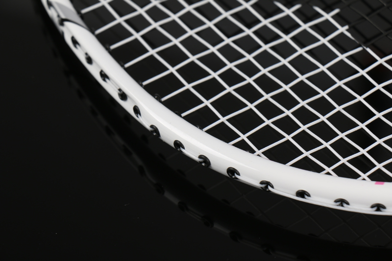 Aluminium gelegeerd staal middenbuis geïntegreerd badmintonracket CX-B318