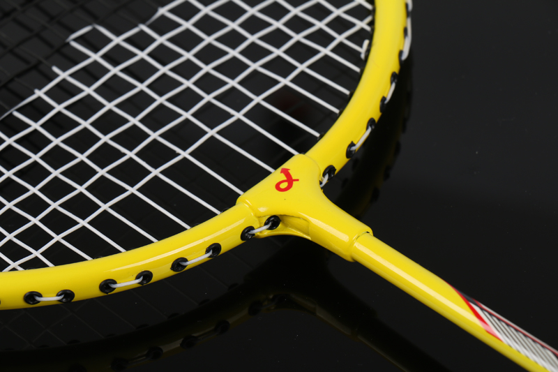 Aluminium badmintonracket CX-B218 Geel