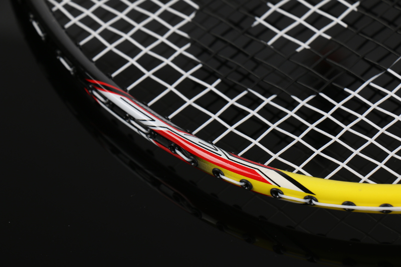 Aluminium badmintonracket CX-B218 Geel