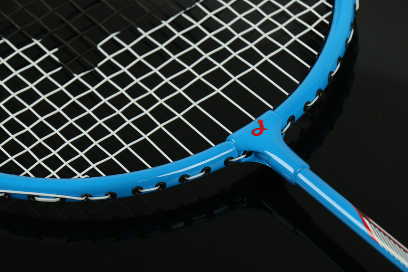 Aluminium badmintonracket CX-B218 Blauw