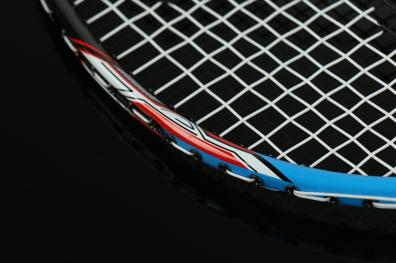 Aluminium badmintonracket CX-B218 Blauw