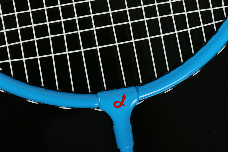 Aluminium badmintonracket CX-B218 Blauw