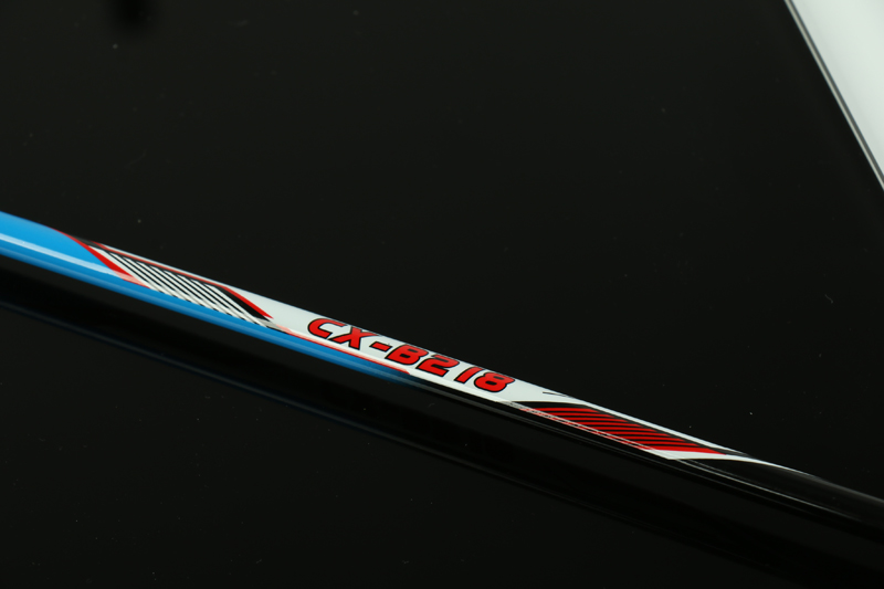 Aluminium badmintonracket CX-B218 Blauw